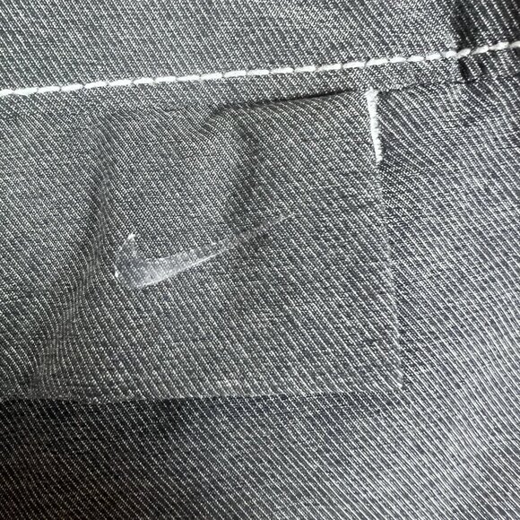 Nike Golf 35x31.5 Gray Heather Dri-Fit Lightweight Pants Golfing Pockets - Picture 9 of 13